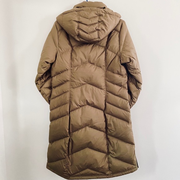 Patagonia Women’s Down With It Parka Brown - Picture 9 of 14
